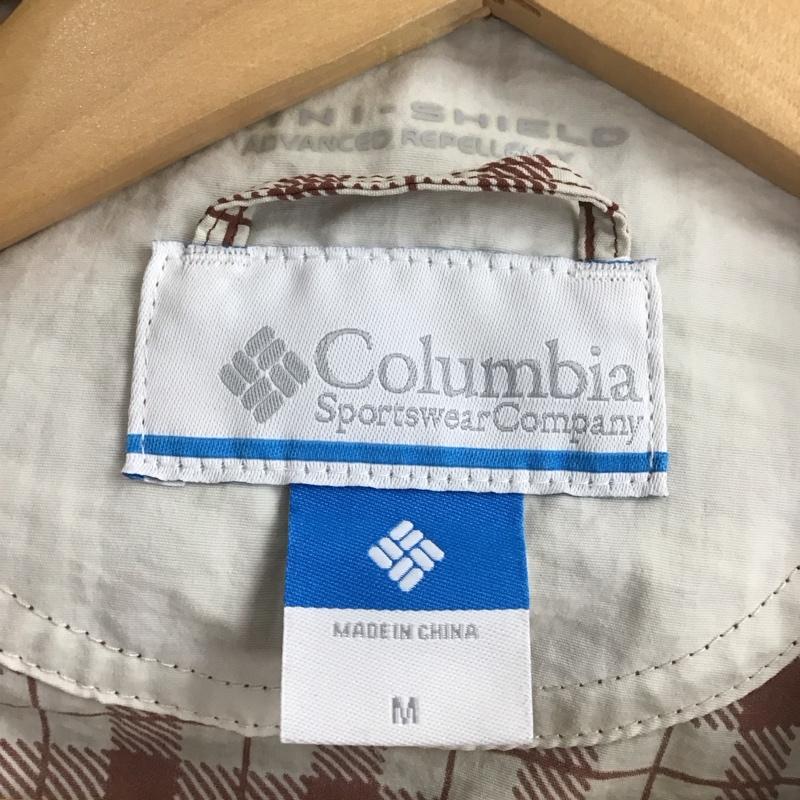 コロンビア Columbia ジャケット、上着 ジャンパー、ブルゾン M チェック マルチカラー / マルチカラー / レディース USED 古着 中古 10137800
