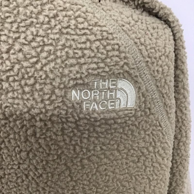 ザノースフェイス THE NORTH FACE ジャケット、上着 ジャケット、ブレザー 4501457661 TC2D TM2D フリース M ロゴ、文字 ベージュ / ベージュ / レディース USED 古着 中古 10108220