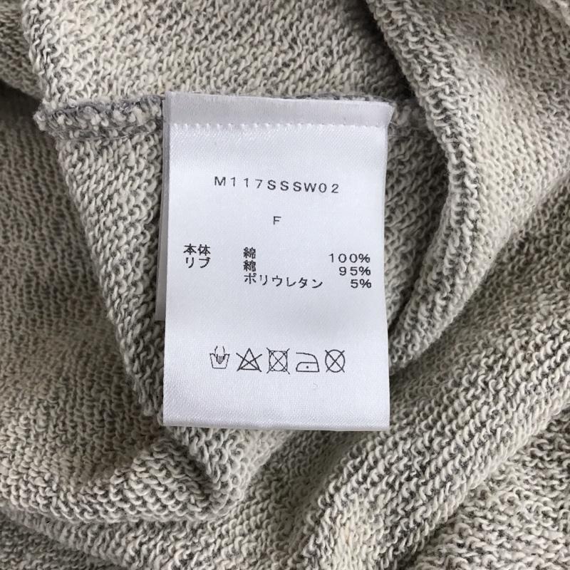古着 USED ワンピース ミニスカート manon mimie manon tokyo スウェット FREE 無地 灰 / グレー / レディース USED 古着 中古 10120139