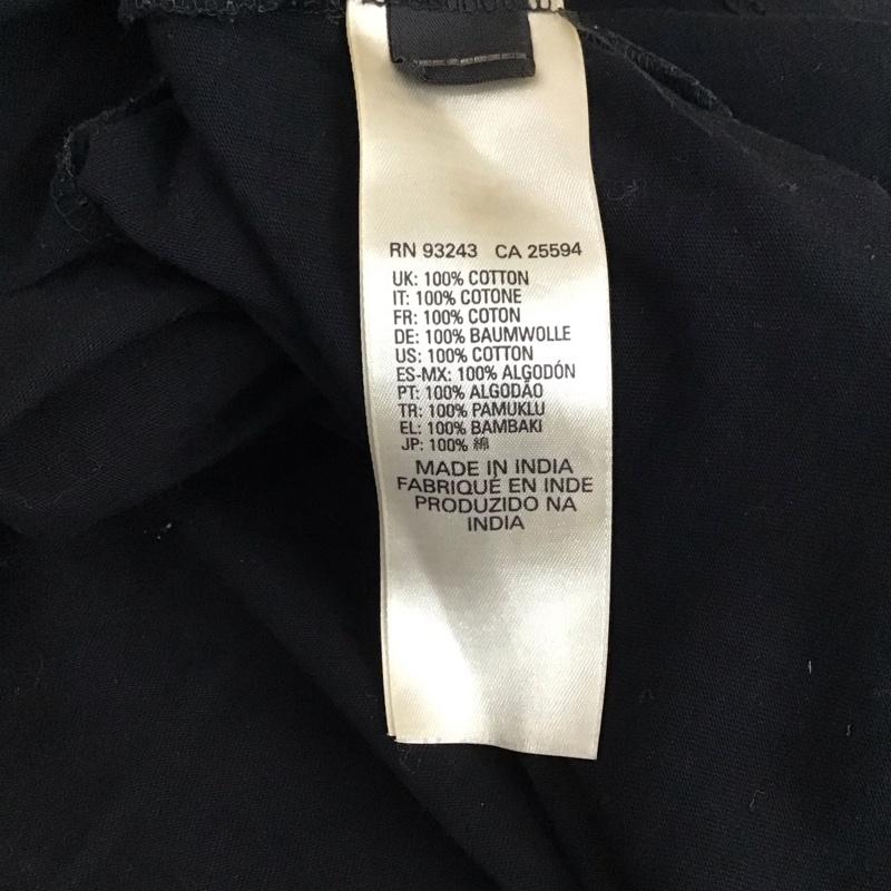 ディーゼル DIESEL Tシャツ 半袖 半袖カットソー プリントTシャツ クルーネックカットソー S プリント 黒 / ブラック / レディース USED 古着 中古 10115974