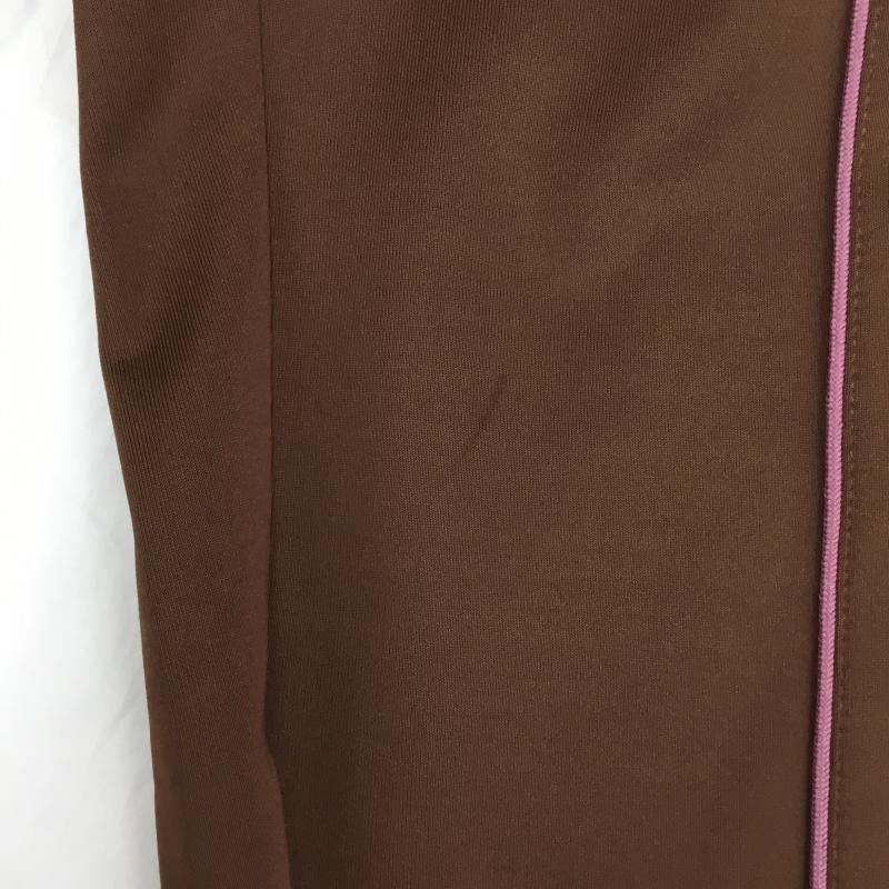 ハフ HUF パンツ スラックス LEXINGTON TRACK PANT トラックパンツ M ロゴ、文字 茶 / ブラウン / X 桃 / ピンク / メンズ USED 古着 中古 10134999