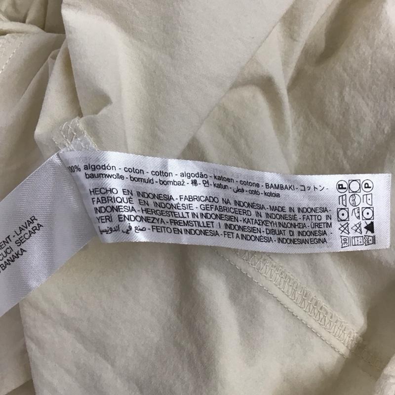 ザラ ZARA ワンピース ロングスカート L 無地 アイボリー / アイボリー / レディース USED 古着 中古 10129400