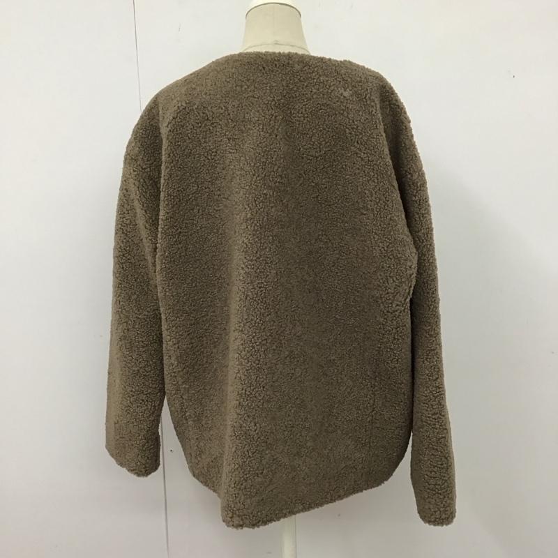 アーバンリサーチドアーズ URBAN RESEARCH DOORS ジャケット、上着 ジャンパー、ブルゾン DR87-2ZR801-1 無地 茶 / ブラウン / レディース USED 古着 中古 10123576