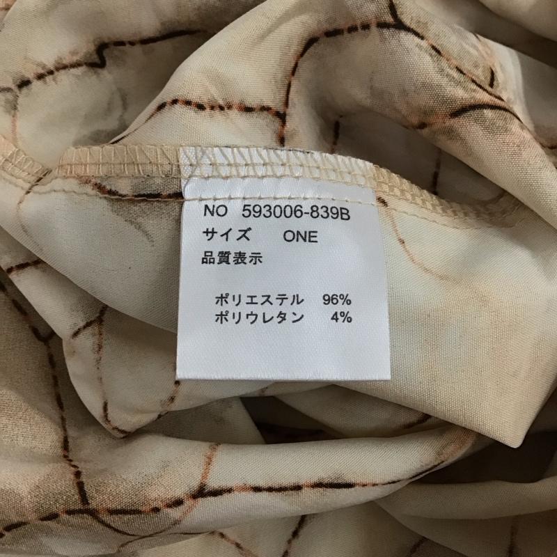 ローフ loaf シャツ、ブラウス 長袖 長袖シャツ 総柄シャツ カラーシャツ プリント マルチカラー / マルチカラー / レディース USED 古着 中古 10135421