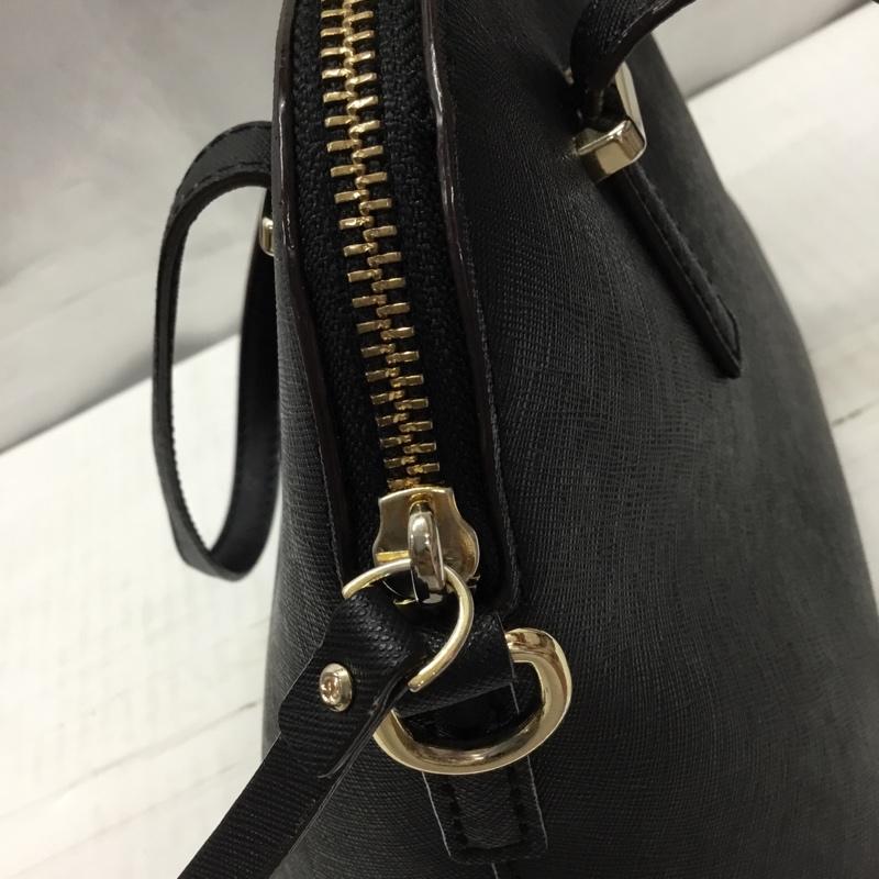 ケイトスペード Kate Spade トートバッグ トートバッグ PXRU4471 ショルダーバッグ 2WAY ロゴ、文字 黒 / ブラック / レディース USED 古着 中古 10117613