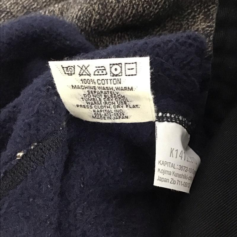 キャピタル KAPITAL ジャケット、上着 ジャケット、ブレザー K1412LJ10 コットン 日本製 2 無地 紺 / ネイビー / メンズ USED 古着 中古 10119796