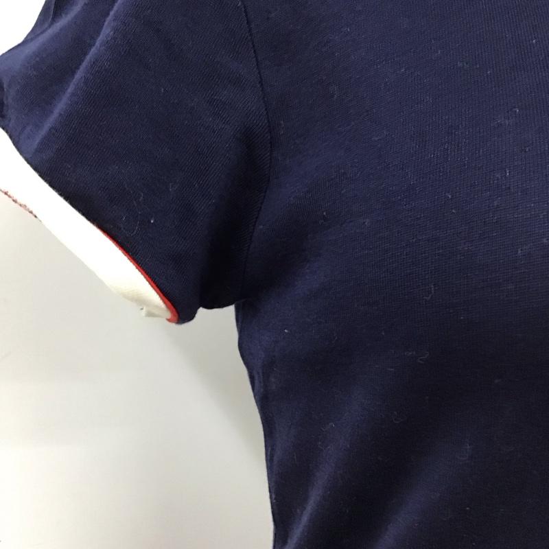 ラルフローレンゴルフ RALPH LAUREN GOLF Tシャツ 半袖 半袖カットソー プリントTシャツ クルーネックカットソー スポーツウェア S プリント 紺 / ネイビー / レディース USED 古着 中古 10118607
