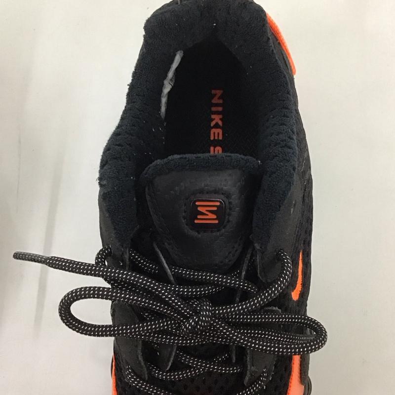 ナイキ NIKE スニーカー スニーカー CK2085-001 W Shox TL Nova 22.5cm 箱有 22.5cm ロゴ、文字 黒 / ブラック / X 橙 / オレンジ / レディース USED 古着 中古 10125681