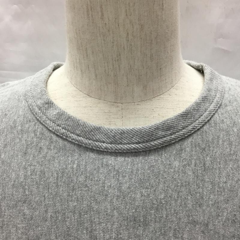ラコステ LACOSTE トレーナー 長袖 XL 無地 灰 / グレー / メンズ USED 古着 中古 10109618