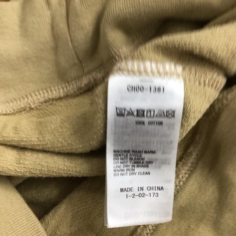 チャムス CHUMS カットソー 長袖 長袖カットソー クルーネックカットソー プリントカットソー M ロゴ、文字 ベージュ / ベージュ / メンズ USED 古着 中古 10144948