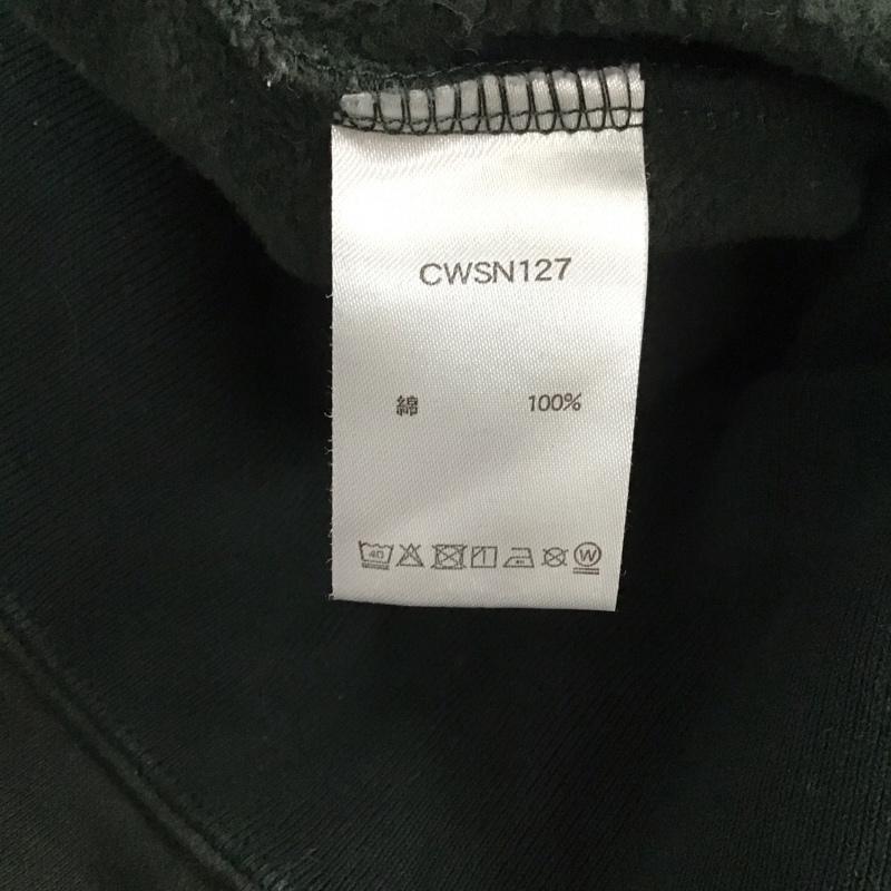 チャンピオン Champion パーカー 長袖 cwsn127 長袖スウェット パーカー プルオーバーパーカー ランタグ復刻 M 無地 黒 / ブラック / メンズ USED 古着 中古 10131235