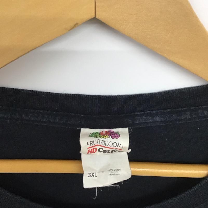 古着 USED Tシャツ 半袖 半袖カットソー プリントTシャツ クルーネックカットソー 古着 バンドTシャツ プリント 黒 / ブラック / メンズ USED 古着 中古 10139668