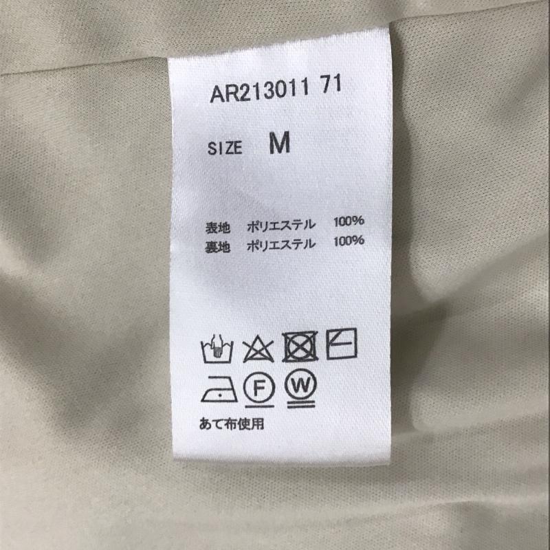 アルシーヴ archives ワンピース ロングスカート AR213011 71 スクエアネック 半袖 M ベージュ / ベージュ / レディース USED 古着 中古 10111550