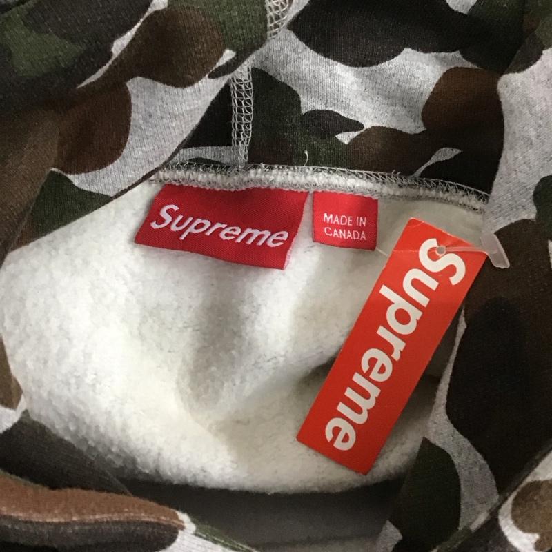 シュプリーム Supreme パーカー 長袖 12AW BoxLogoPulloverHoodie 長袖パーカー スウェットパーカー プルオーバー XL カモフラージュ柄・迷彩 マルチカラー / マルチカラー / メンズ USED 古着 中古 10107388