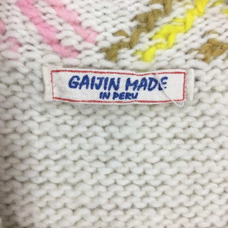 ガイジンメイド GAIJIN MADE ベスト ベスト ウール ペルー マルチカラー / マルチカラー / レディース USED 古着 中古 10118163