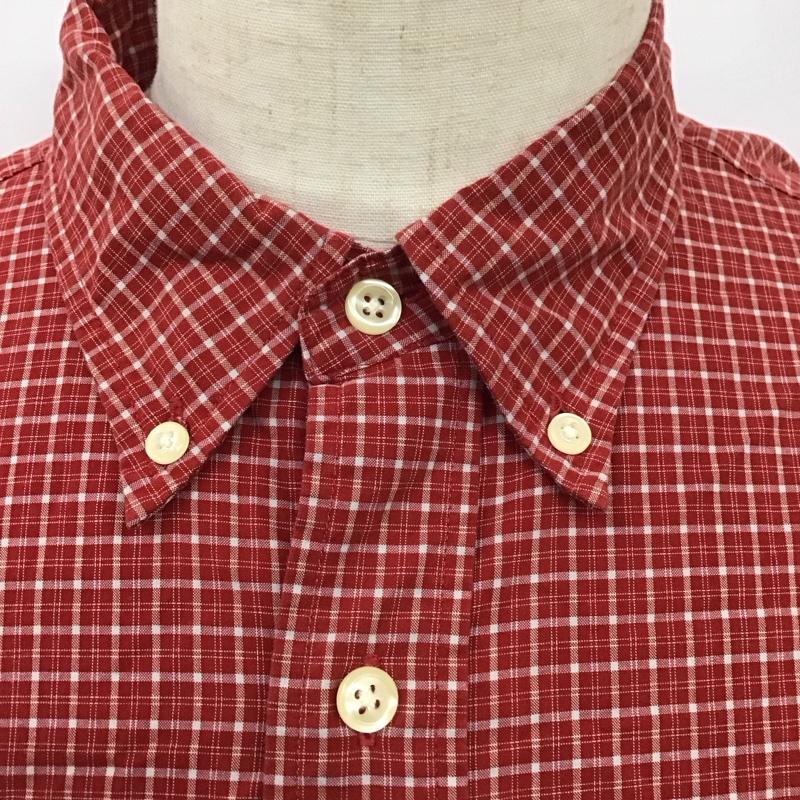 チャップスラルフローレン CHAPSRALPHLAUREN シャツ、ブラウス 長袖 長袖シャツ カラーシャツ ポケットシャツ 長袖カットソー チェックシャツ L チェック マルチカラー / マルチカラー /  メンズ USED 古着 中古 10112490