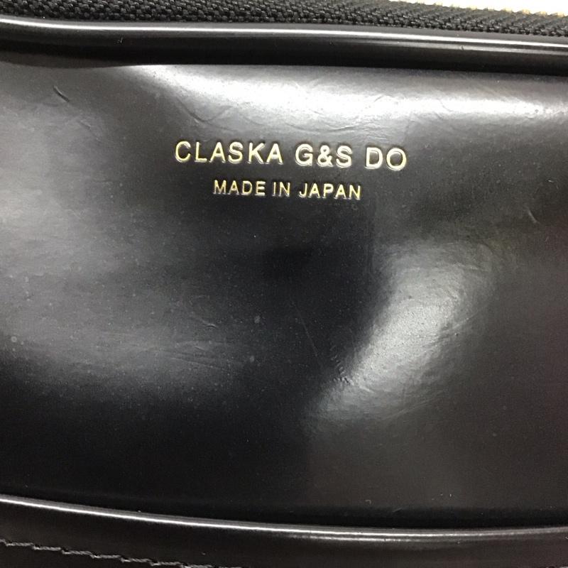 クラスカ CLASKA ショルダーバッグ ショルダーバッグ CLASKA DO 日本製 ロゴ、文字 黒 / ブラック / レディース USED 古着 中古 10113354