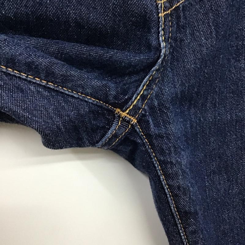 リーバイストラウスアンドコー Levi Strauss & co. パンツ デニム、ジーンズ デニムパンツ スリムパンツ ストレッチパンツ ジーンズ 32インチ 無地 インディゴ / インディゴ /  メンズ USED 古着 中古 10123553