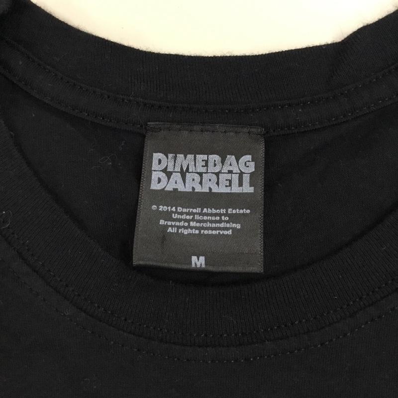 古着 USED Tシャツ 半袖 半袖カットソー プリントTシャツ クルーネックカットソー バンドTシャツ 2014年 コピーライト M プリント 黒 / ブラック /  メンズ USED 古着 中古 10111309
