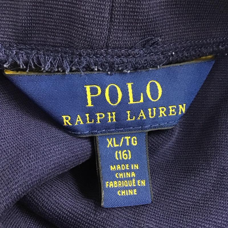 ポロラルフローレン POLO RALPH LAUREN スカート ミニスカート ミニスカート フレアスカート 無地スカート XL 無地 紺 / ネイビー /  レディース USED 古着 中古 10132650