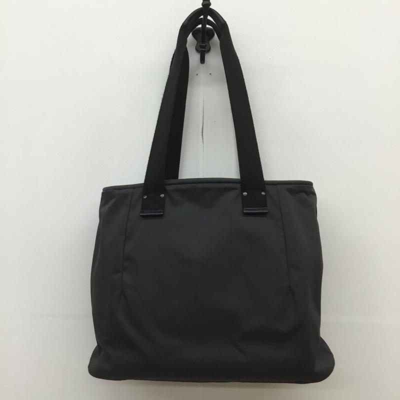 ポーター PORTER トートバッグ トートバッグ ロゴ、文字 ダークグレー / ダークグレー / メンズ USED 古着 中古 10107083