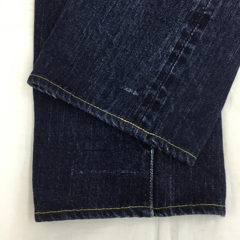 フラットヘッド The Flat Head パンツ デニム、ジーンズ 3001C 28インチ 無地 インディゴ / インディゴ / メンズ USED 古着 中古 10133590