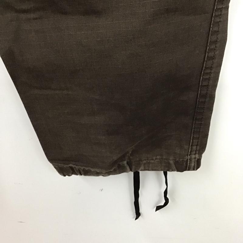 古着 USED パンツ ワークパンツ、ペインターパンツ ミリタリーパンツ カーゴパンツ S 無地 茶 / ブラウン /  メンズ USED 古着 中古 10124955