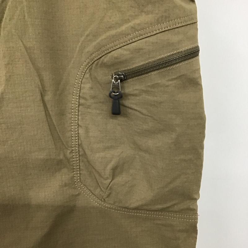 モンベル mont-bell パンツ ワークパンツ、ペインターパンツ 1105404 コンバーチブル1/2パンツ アウトドア スポーツウェア L 無地 ベージュ / ベージュ / メンズ USED 古着 中古 10124919