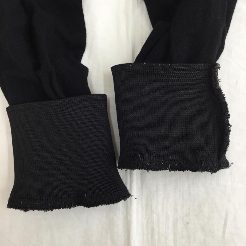 ディーゼル DIESEL ワンピース ロングスカート A00838 XXS キャラクター 黒 / ブラック /  レディース USED 古着 中古 10133485