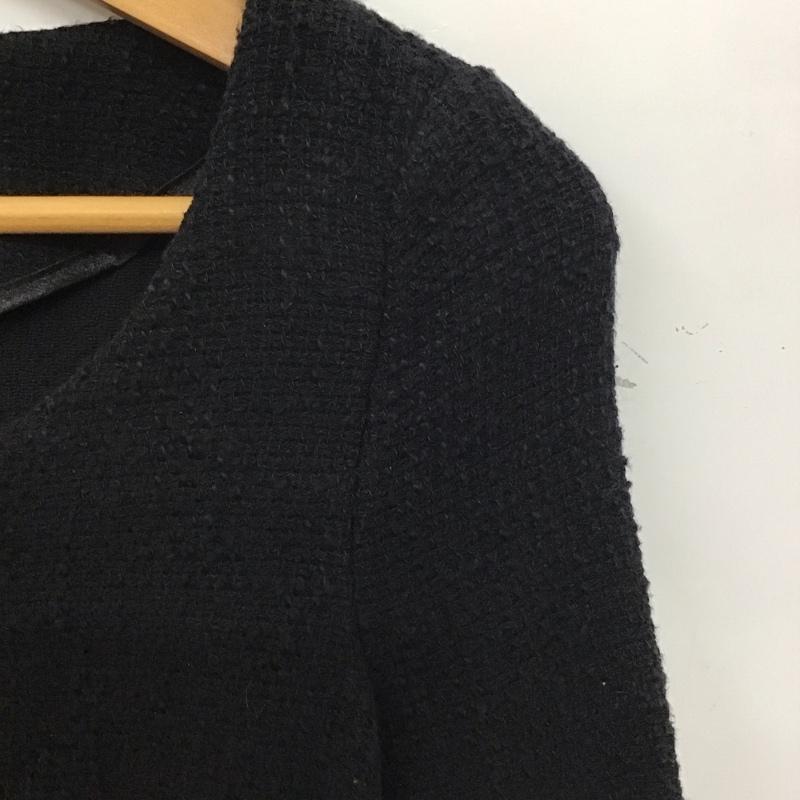 ザラ ZARA TRAFALUC ジャケット、上着 ジャケット、ブレザー S 無地 黒 / ブラック / レディース USED 古着 中古 10137220