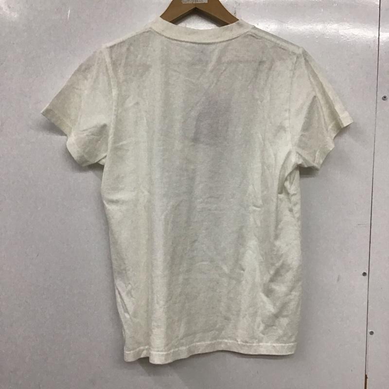 チャムス CHUMS Tシャツ 半袖 パンケーキTEE L プリント 白 / ホワイト / レディース USED 古着 中古 10137178