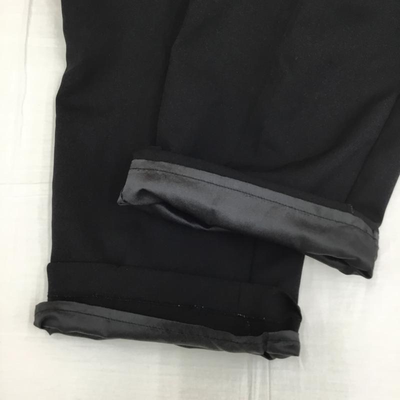 スナイデル SNIDEL パンツ スラックス SWFP215124 0 無地 黒 / ブラック / レディース USED 古着 中古 10138287