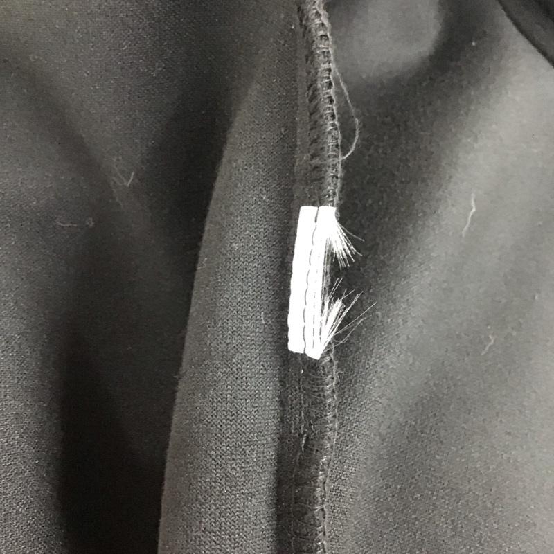 ザラ ZARA コート コート一般 ロング丈 フード L 無地 黒 / ブラック / レディース USED 古着 中古 10118498