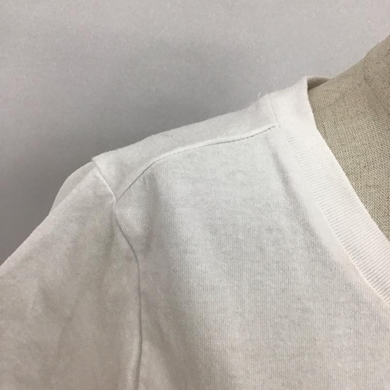 アベイシングエイプ A BATHING APE Tシャツ 半袖 半袖カットソー プリントTシャツ クルーネックカットソー XS プリント 白 / ホワイト / レディース USED 古着 中古 10117487