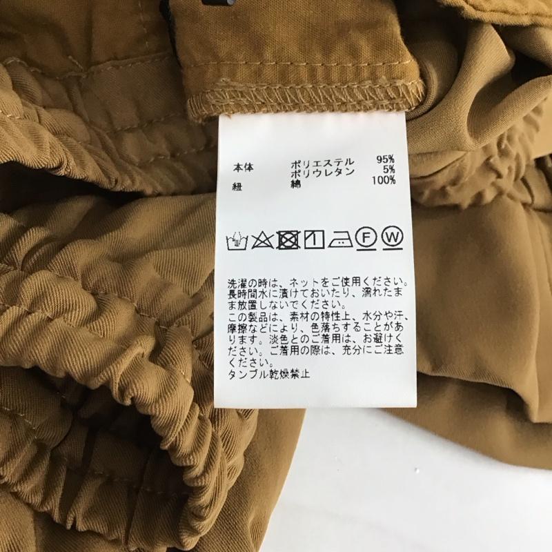 ルールマラン Lourmarin パンツ スラックス A0719FP カジュアルパンツ スラックス ワイドパンツ 無地 ベージュ / ベージュ / レディース USED 古着 中古 10135568