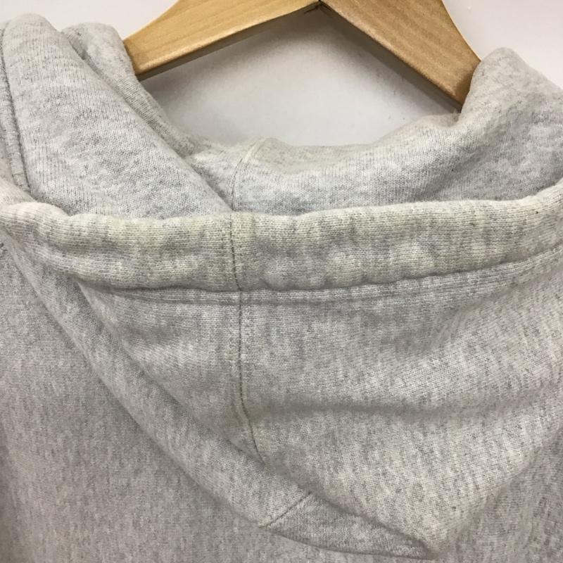 ダブルタップス WTAPS パーカー 長袖 長袖パーカー プルオーバーパーカー スウェット L プリント 灰 / グレー / メンズ USED 古着 中古 10132668