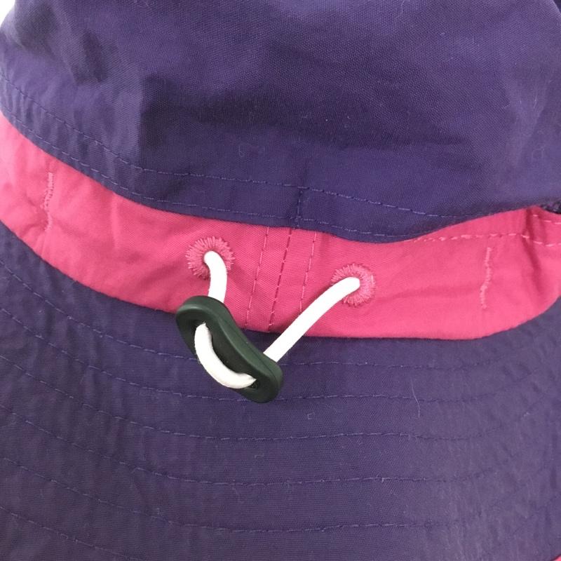 ザノースフェイス THE NORTH FACE 帽子 ハット NN01227 ホライズン ロゴ、文字 桃 / ピンク / X 紫 / パープル / レディース USED 古着 中古 10130539