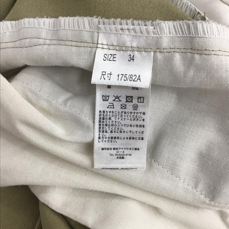 ディッキーズ Dickies パンツ ワークパンツ、ペインターパンツ 34 無地 ベージュ / ベージュ / メンズ USED 古着 中古 10130028