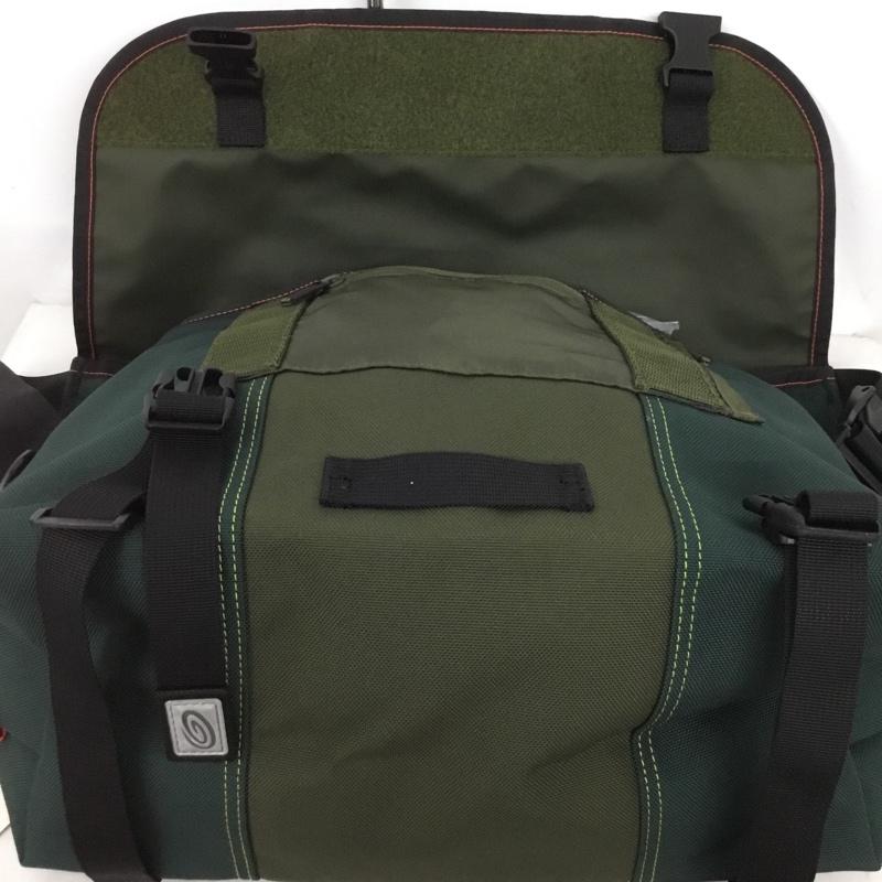 ティンバックツー TIMBUK2 メッセンジャーバッグ メッセンジャーバッグ 1108-4-7478 ショルダーバッグ クラシックメッセンジャー タグ付き ロゴ、文字 緑 / グリーン / メンズ USED 古着 中古 10131881