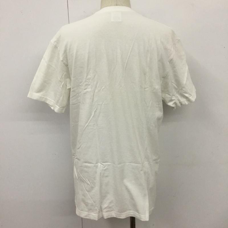 シュプリーム Supreme Tシャツ 半袖 18aw Mteeオートモアイbedroomスウェット 半袖カットソー コラボ L プリント 白 / ホワイト /  メンズ USED 古着 中古 10109983