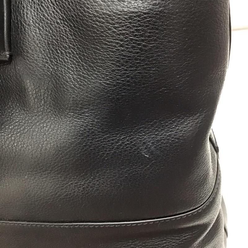 ミュウミュウ miu miu トートバッグ トートバッグ RR1934 レザー ロゴ、文字 黒 / ブラック / レディース USED 古着 中古 10114295