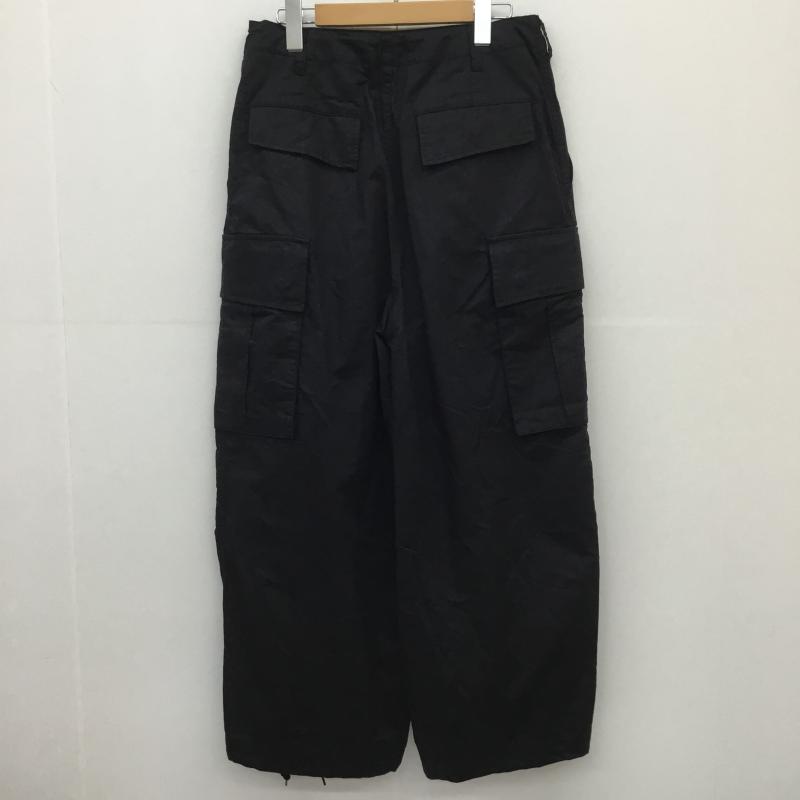 ニードルス Needles パンツ ワークパンツ、ペインターパンツ Needles H.D.PANT-BDU OT218 XS 無地 黒 / ブラック / メンズ USED 古着 中古 10128212