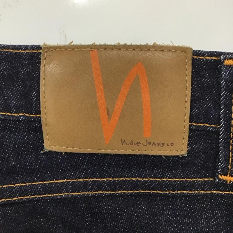 ヌーディージーンズ Nudie Jeans パンツ デニム、ジーンズ N612 TIGHT LONG JOHN スキニーパンツ ストレッチ W30 L32 30インチ 無地 インディゴ / インディゴ /  メンズ USED 古着 中古 10121337