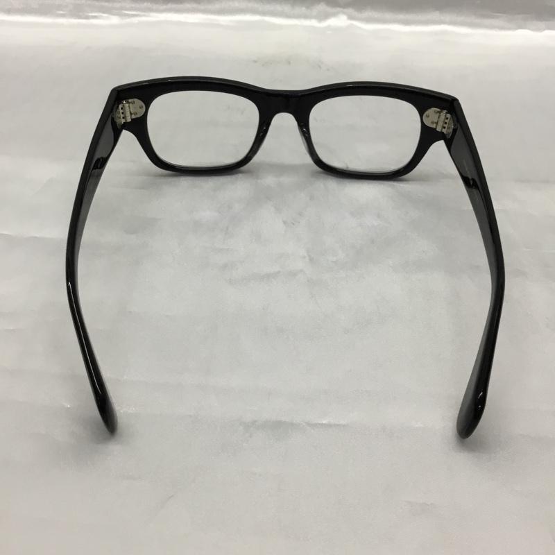 オリバーピープルズ OLIVER PEOPLES めがね・サングラス めがね 49 21-145 Ari-A BK 伊達めがね ワンポイント 黒 / ブラック / メンズ USED 古着 中古 10115574