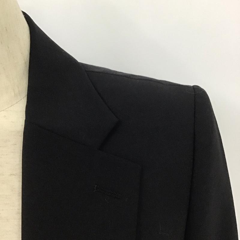 ラルフローレン RALPHLAUREN セットアップ セットアップ セットアップ 長袖ジャケット スラックスパンツ 2点セット 6 無地 黒 / ブラック / レディース USED 古着 中古 10134119