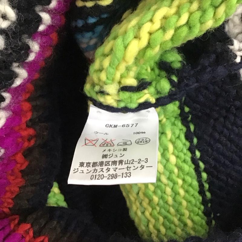 チャムラ CHAMULA ニット、セーター 長袖 S 無地 マルチカラー / マルチカラー /  レディース USED 古着 中古 10111403