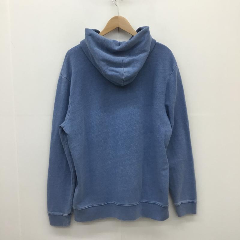 ギャップ GAP パーカー 長袖 GAP パーカー S/440465-00 L ロゴ、文字 インディゴ / インディゴ / メンズ USED 古着 中古 10128211