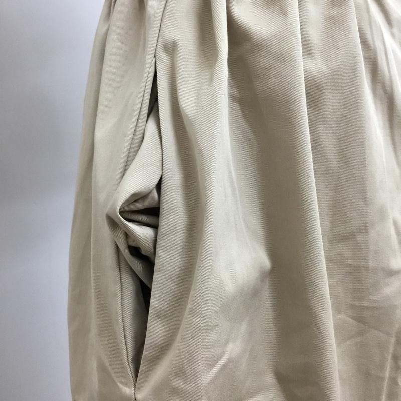 ザラ ZARA ワンピース・ドレス・オールインワン ワンピース・ドレス・オールインワン オールインワン つなぎ ワークパンツ カジュアルパンツ M 無地 ベージュ / ベージュ / レディース USED 古着 中古 10115806