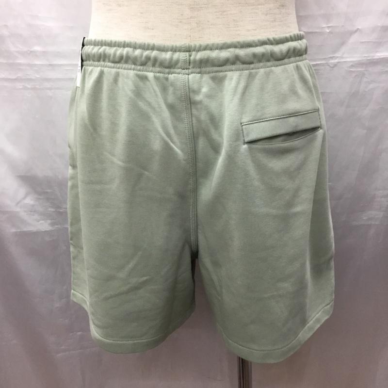 ナイキ NIKE パンツ ショートパンツ fn3521-370 フローFTショート ハーフパンツ ショートパンツ スポーツウェア L ロゴ、文字 緑 / グリーン / メンズ USED 古着 中古 10116595