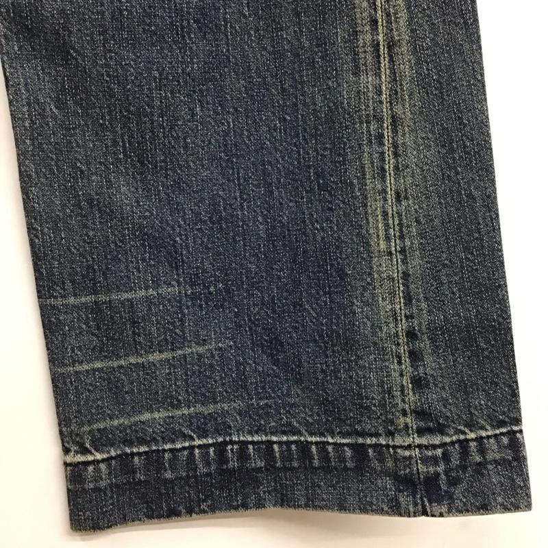 ベンシャーマン Ben Sherman パンツ デニム、ジーンズ ローライズ タグ付き ダメージ加工 青 / ブルー /  メンズ USED 古着 中古 10121318